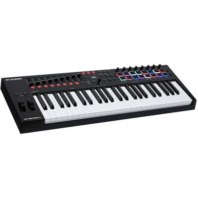 M-Audio Oxygen Pro 49 (Clavier), Contrôleur MIDI, Noir M-Audio Oxygen Pro 49 (Clavier), Contrôleur MIDI, Noir