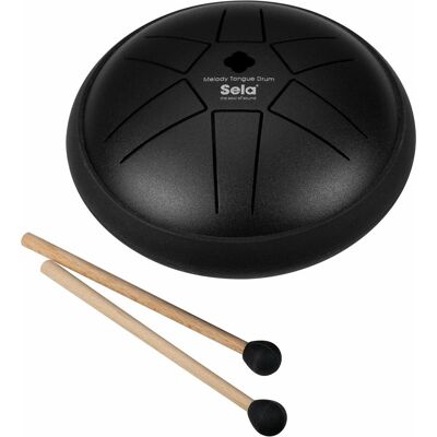 Sela Melody Tongue Drum 5,5" C5 Noir (Percussion), Instrument à percussion, Noir Sela Melody Tongue Drum 5,5" C5 Noir (Percussion), Instrument à percussion, Noir