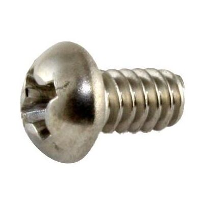 AllParts AP GS 0368-005 Vis pour interrupteur (8), Instrument : accessoires AllParts AP GS 0368-005 Vis pour interrupteur (8), Instrument : accessoires