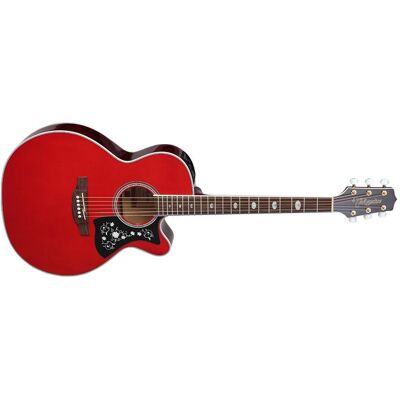 Takamine GN75CE-WR Electro-acoustic guitar, Wine Red (Guitare classique), Guitare, Rouge Takamine GN75CE-WR Electro-acoustic guitar, Wine Red (Guitare classique), Guitare, Rouge