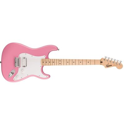 Fender Sonic Stratocaster HT H MN Flash Pink elektrische gitaar met vaste brug (Guitare électrique, érable, Érable-, Peuplier-), Guitare, Rose Fender Sonic Stratocaster HT H MN Flash Pink elektrische gitaar met vaste brug (Guitare électrique, érable, Érable-, Peuplier-), Guitare, Rose