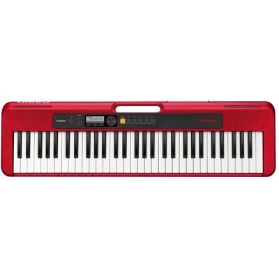 Casio CT-S200 (61 Boutons), Synthétiseur, Rouge Casio CT-S200 (61 Boutons), Synthétiseur, Rouge