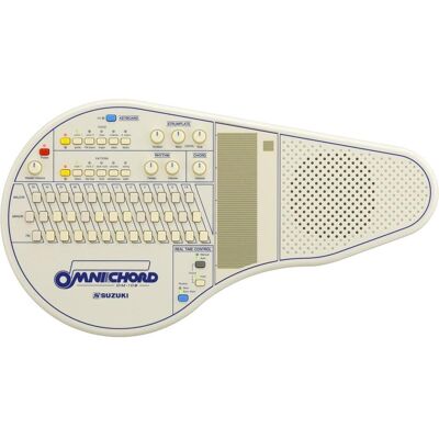 Suzuki OM-108 Omnichord (S-OM-108), Synthétiseur Suzuki OM-108 Omnichord (S-OM-108), Synthétiseur