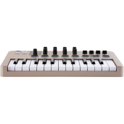 Arturia MiniLAB 3 Champagne (Clavier), Contrôleur MIDI, Bronze Arturia MiniLAB 3 Champagne (Clavier), Contrôleur MIDI, Bronze