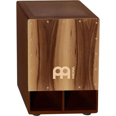 Meinl SUBCAJ5WN Subwoofer Series Walnut cajon (Cajón), Instrument à percussion, Marron Meinl SUBCAJ5WN Subwoofer Series Walnut cajon (Cajón), Instrument à percussion, Marron