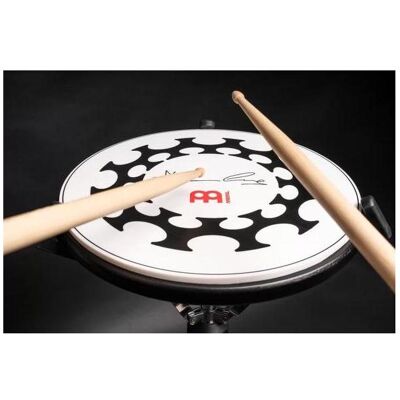 Meinl MPP-12-TL Thomas Lang Practice Pad Pad d'entraînement 12 (Percussion), Instrument à percussion, Multicolore Meinl MPP-12-TL Thomas Lang Practice Pad Pad d'entraînement 12 (Percussion), Instrument à percussion, Multicolore