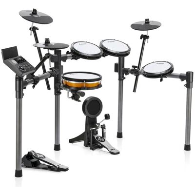 Donner DONNER-GROOVE-DRUM - Percussions électroniques (Batterie électronique), Batterie, Orange, Noir, Gris Donner DONNER-GROOVE-DRUM - Percussions électroniques (Batterie électronique), Batterie, Orange, Noir, Gris