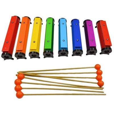 V-tone TB8 dzwonki na tubach diatoniczne kolorowe, Batterie, Multicolore V-tone TB8 dzwonki na tubach diatoniczne kolorowe, Batterie, Multicolore