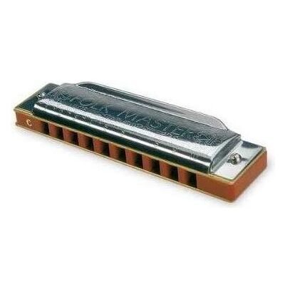 Suzuki Harmonica Folkmaster (Harmonica, Diatonique), Instrument à vent, Argent Suzuki Harmonica Folkmaster (Harmonica, Diatonique), Instrument à vent, Argent