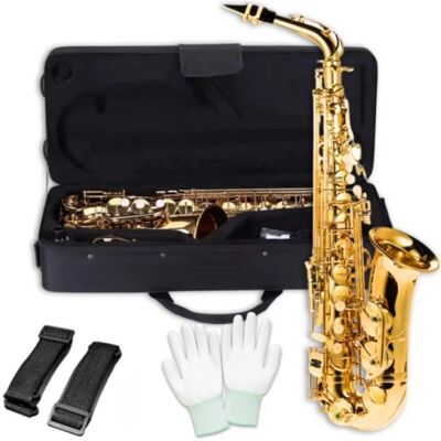 Yamaha SUPRIMO ALTO SAXO saksofon altowy Eb mosiężny ręka (Saxophone), Instrument à vent, Or Yamaha SUPRIMO ALTO SAXO saksofon altowy Eb mosiężny ręka (Saxophone), Instrument à vent, Or