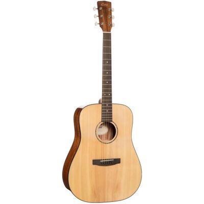 Cort Guitars Terra 60 (Guitare western, Fond de caisse et éclisses : Acajou laminé, Table d'harmonie : Épicéa massif, Touche : Bois de laurier), Guitare, Marron Cort Guitars Terra 60 (Guitare western, Fond de caisse et éclisses : Acajou laminé, Table d'harmonie : Épicéa massif, Touche : Bois de laurier), Guitare, Marron