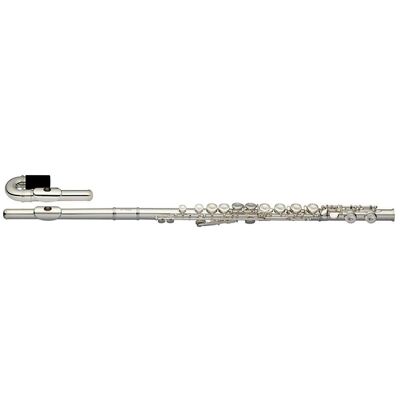 Stagg WS-FL221S - fléchette transversale C + étui (Tuyau de raccordement), Instrument à vent Stagg WS-FL221S - fléchette transversale C + étui (Tuyau de raccordement), Instrument à vent