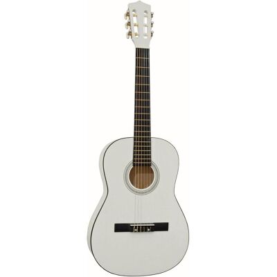 Dimavery AC-303 Guitare classique 3/4, blanc (Guitare acoustique), Guitare, Blanc Dimavery AC-303 Guitare classique 3/4, blanc (Guitare acoustique), Guitare, Blanc