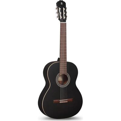 Alhambra 1C Noir Satin - 7232 (Guitare classique, Cèdre, Nickel, Sapelli), Guitare, Noir Alhambra 1C Noir Satin - 7232 (Guitare classique, Cèdre, Nickel, Sapelli), Guitare, Noir