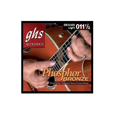 GHS DDS325 Ensemble Doyle Dykes 011,5/054, Corde de guitare GHS DDS325 Ensemble Doyle Dykes 011,5/054, Corde de guitare