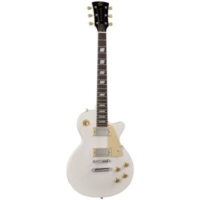 No Name Soundsation Milestone PRO WH - guitare électrique (Guitare électrique), Guitare, Blanc No Name Soundsation Milestone PRO WH - guitare électrique (Guitare électrique), Guitare, Blanc
