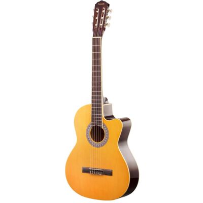 Axesmith Classic Cutaway 39" klassinen akustinen kitara (Guitare acoustique), Guitare Axesmith Classic Cutaway 39" klassinen akustinen kitara (Guitare acoustique), Guitare