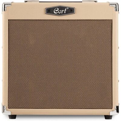 Cort Guitars CM15R Sabbia Bianca (Guitare, 15 W), Amplificateur, Beige Cort Guitars CM15R Sabbia Bianca (Guitare, 15 W), Amplificateur, Beige