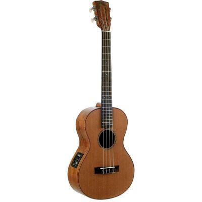Mahalo Ukulélé électroacoustique baritone naturel avec housse (Baryton), Ukulélé, Marron Mahalo Ukulélé électroacoustique baritone naturel avec housse (Baryton), Ukulélé, Marron