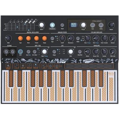 Arturia MicroFreak, Synthétiseur, Noir Arturia MicroFreak, Synthétiseur, Noir