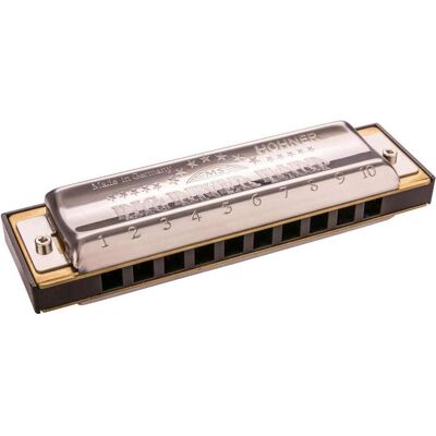 Hohner Big River Harp C-Dur (Harmonica, Diatonique), Instrument à vent Hohner Big River Harp C-Dur (Harmonica, Diatonique), Instrument à vent