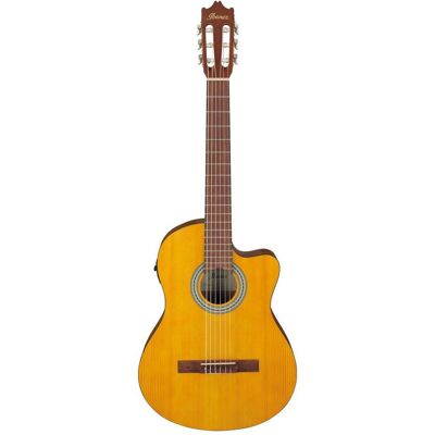 Ibanez GA3ECE-OAM guitar with microphone (Guitare acoustique, Acajou, Épicéa, Nandu, Nylon), Guitare, Marron Ibanez GA3ECE-OAM guitar with microphone (Guitare acoustique, Acajou, Épicéa, Nandu, Nylon), Guitare, Marron