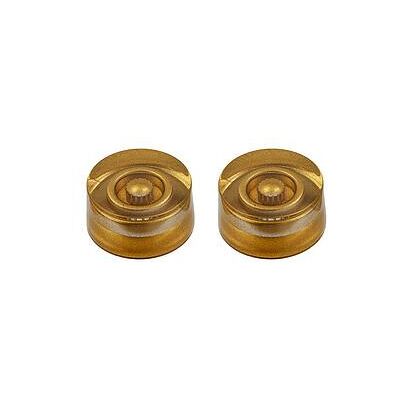 AllParts AP PK 3230-032 Boutons de vitesse (2) o.Nr. gol (Nœud), Instrument : accessoires, Or AllParts AP PK 3230-032 Boutons de vitesse (2) o.Nr. gol (Nœud), Instrument : accessoires, Or
