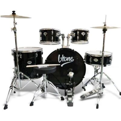 No Name V-TONE AD KIT 1 BK perkusja akustyczna czarna zest (Percussion), Instrument à percussion, Noir No Name V-TONE AD KIT 1 BK perkusja akustyczna czarna zest (Percussion), Instrument à percussion, Noir