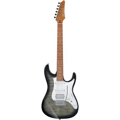 Ibanez Guitare électrique AZ22S1F, finition « Black Sunburst » transparente (Guitare électrique, Torréfacteur Érable), Guitare, Noir, Transparent Ibanez Guitare électrique AZ22S1F, finition « Black Sunburst » transparente (Guitare électrique, Torréfacteur Érable), Guitare, Noir, Transparent