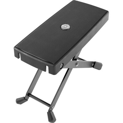 K&M 14640 Repose-pieds, Guitare : accessoires, Noir K&M 14640 Repose-pieds, Guitare : accessoires, Noir