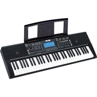 miles MLS 9699 Clavier musical (61 Boutons), Synthétiseur, Noir miles MLS 9699 Clavier musical (61 Boutons), Synthétiseur, Noir