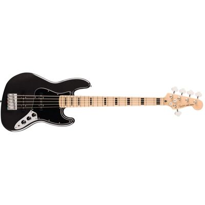 Fender Affinity Active Jazz Bass V MN (Basse électrique, acajou, érable, Poplar), Guitare, Noir Fender Affinity Active Jazz Bass V MN (Basse électrique, acajou, érable, Poplar), Guitare, Noir
