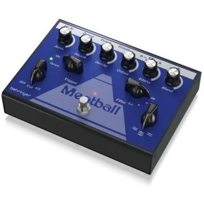 Behringer MEATBALL Efekt gitarowy (Guitare), Pédale d'effet Behringer MEATBALL Efekt gitarowy (Guitare), Pédale d'effet