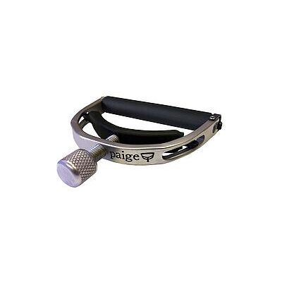 Paige P-6N Original Capo, 6 cordes satin nickel, Guitare : accessoires, Argent Paige P-6N Original Capo, 6 cordes satin nickel, Guitare : accessoires, Argent