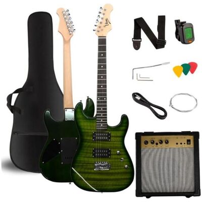 V-TONE EGW 39 GR, guitare électrique 4/4 de type Stratocaster (Guitare électrique), Guitare V-TONE EGW 39 GR, guitare électrique 4/4 de type Stratocaster (Guitare électrique), Guitare