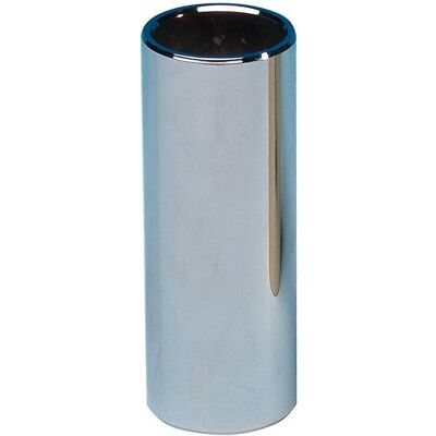 Fender Steel Slide chrome, Guitare : accessoires, Argent Fender Steel Slide chrome, Guitare : accessoires, Argent