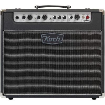 CS Kochsystem Koch Jupiter 45 Black (Guitare), Amplificateur, Noir CS Kochsystem Koch Jupiter 45 Black (Guitare), Amplificateur, Noir