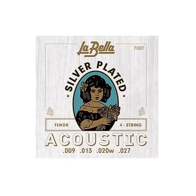 La Bella 700T Guitare acoustique ténor silv, Corde de guitare La Bella 700T Guitare acoustique ténor silv, Corde de guitare