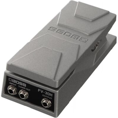 Boss (Electronics) FV-30H (Contrebasse, Guitare), Pédale d'effet, Gris Boss (Electronics) FV-30H (Contrebasse, Guitare), Pédale d'effet, Gris