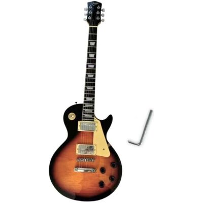 V-tone GLP39 SBT E-Gitarre 4/4 Les Paul (Guitare électrique), Guitare V-tone GLP39 SBT E-Gitarre 4/4 Les Paul (Guitare électrique), Guitare