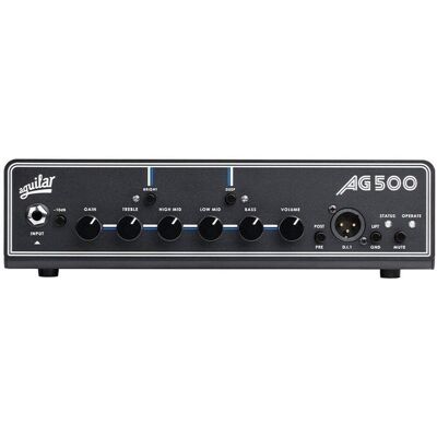 Aguilar Press Aguilar AG 500 V2 (Contrebasse, 500 W), Amplificateur, Noir Aguilar Press Aguilar AG 500 V2 (Contrebasse, 500 W), Amplificateur, Noir