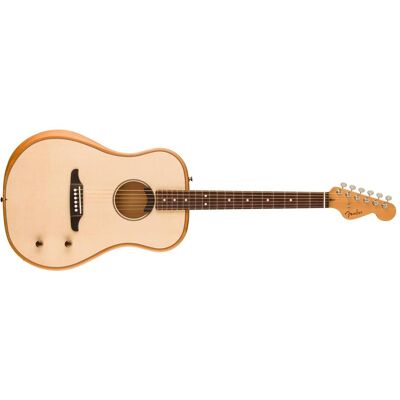 Fender Guitare acoustique-électrique western « Highway Series Dreadnought RW Natural » avec housse de (Guitare acoustique, Acajou, Palissandre, Sitka Spruce), Guitare, Marron Fender Guitare acoustique-électrique western « Highway Series Dreadnought RW Natural » avec housse de (Guitare acoustique, Acajou, Palissandre, Sitka Spruce), Guitare, Marron
