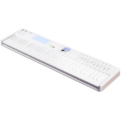 Arturia KeyLab Essential 61 mk3 (Clavier), Contrôleur MIDI, Blanc Arturia KeyLab Essential 61 mk3 (Clavier), Contrôleur MIDI, Blanc