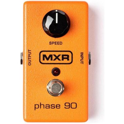 Mxr Phase 90 effectpedaal (Clavier, Contrebasse, Guitare), Pédale d'effet, Orange Mxr Phase 90 effectpedaal (Clavier, Contrebasse, Guitare), Pédale d'effet, Orange