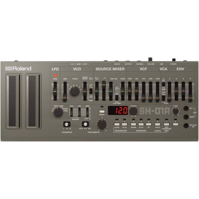 Roland SH-01A, Synthétiseur, Gris Roland SH-01A, Synthétiseur, Gris