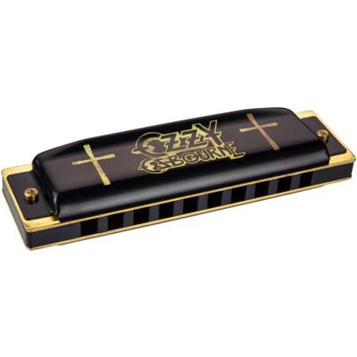 Hohner Ozzy Osbourne Signature (Harmonica, Diatonique), Instrument à vent, Noir Hohner Ozzy Osbourne Signature (Harmonica, Diatonique), Instrument à vent, Noir