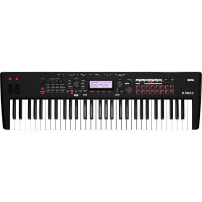 Korg Kross 2, Synthétiseur, Noir Korg Kross 2, Synthétiseur, Noir