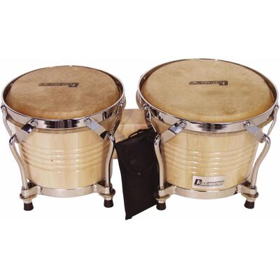 Dimavery BG-67 Bongo (bongos, Percussion), Instrument à percussion, Marron Dimavery BG-67 Bongo (bongos, Percussion), Instrument à percussion, Marron