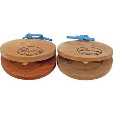 Dimavery Castagnettes à doigt (Castagnettes), Instrument à percussion Dimavery Castagnettes à doigt (Castagnettes), Instrument à percussion
