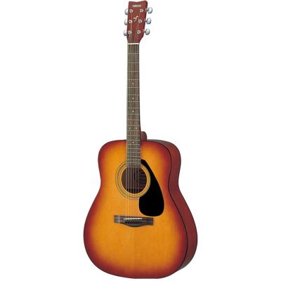 Yamaha F310TBSII Guitare Western Sunburst (Chrome moulé sous pression, Épicéa, Noyer, Okoume, OTAN, Palissandre, Urée), Guitare, Bronze, Marron Yamaha F310TBSII Guitare Western Sunburst (Chrome moulé sous pression, Épicéa, Noyer, Okoume, OTAN, Palissandre, Urée), Guitare, Bronze, Marron